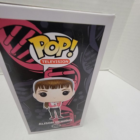 New Funko Pop Television Alison Hendrix Orphan Black 202 Figure Hot Topic 17+ - Picture 5 of 11